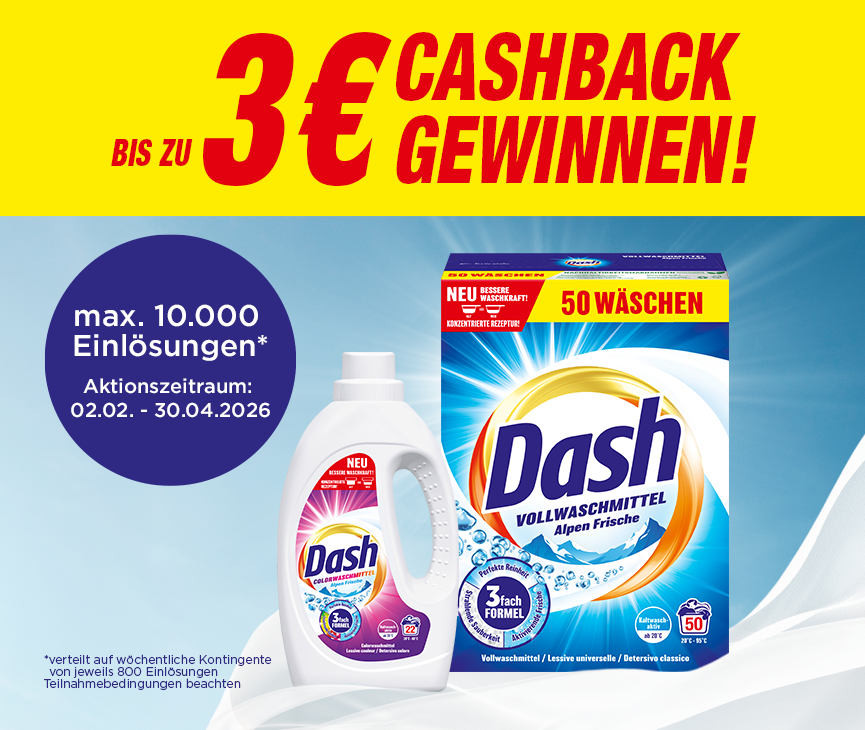 Dash Cashback