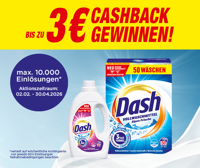 Dash Cashback